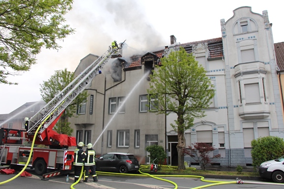Dachstuhlbrand
