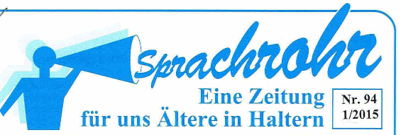 sprachrohr klein