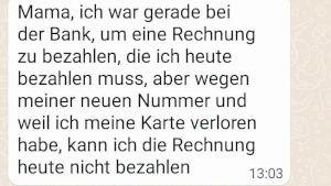 whatsappbetrug klein