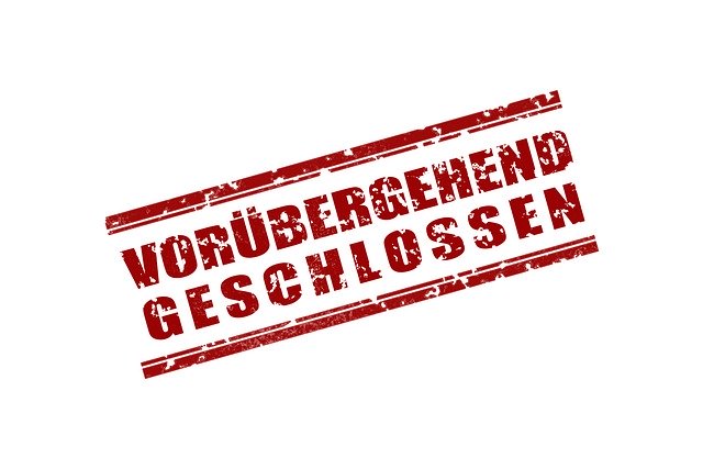 geschlossen