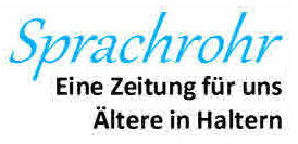 sprachrohr 2017 logo